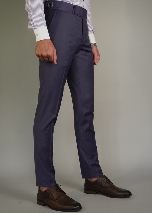 Royal blue formal trouser