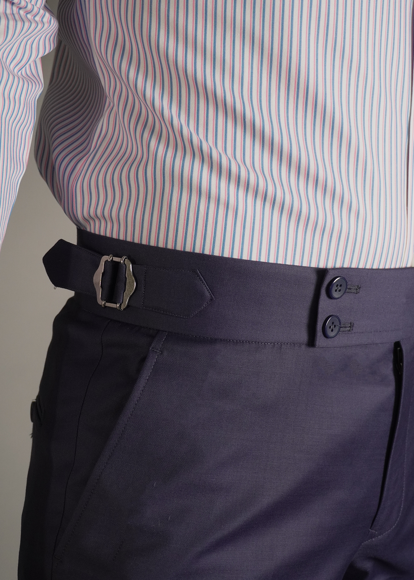 Royal blue formal trouser