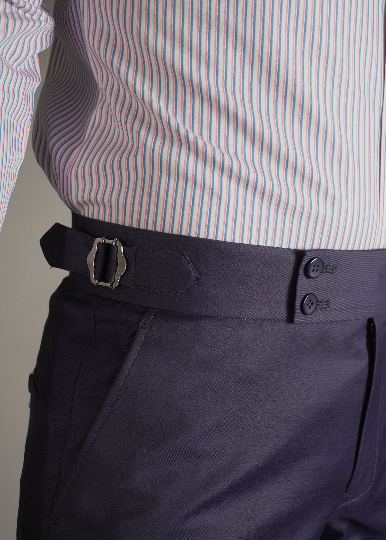 Royal blue formal trouser