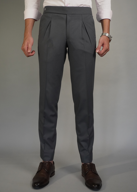 Grey formal trouser