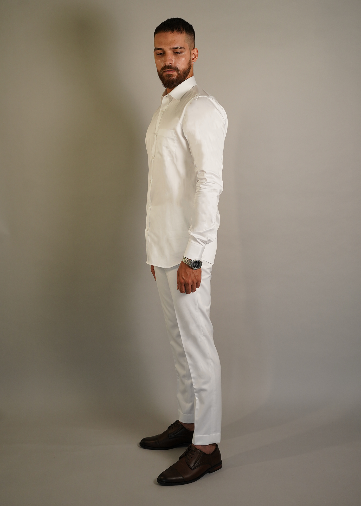 Formal white shirt